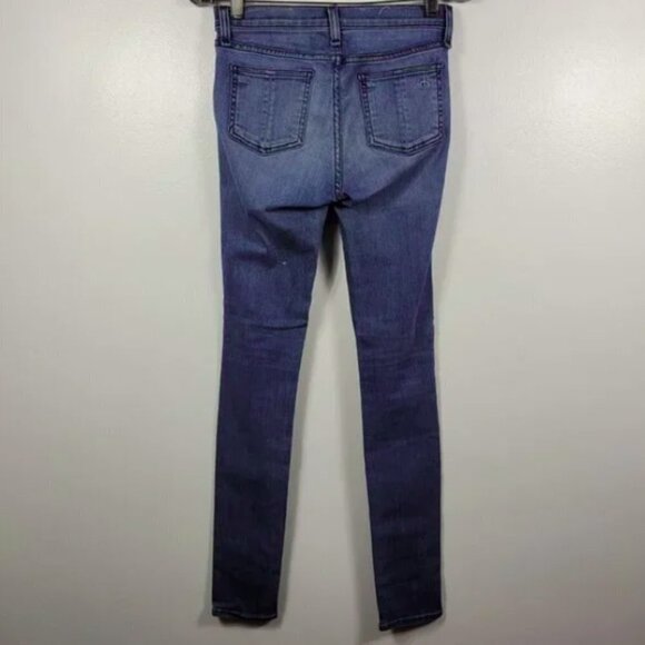 Rag & Bone Women Blue 9 High Rise Skinny Leggings Jeans Size 25 - Picture 5 of 11